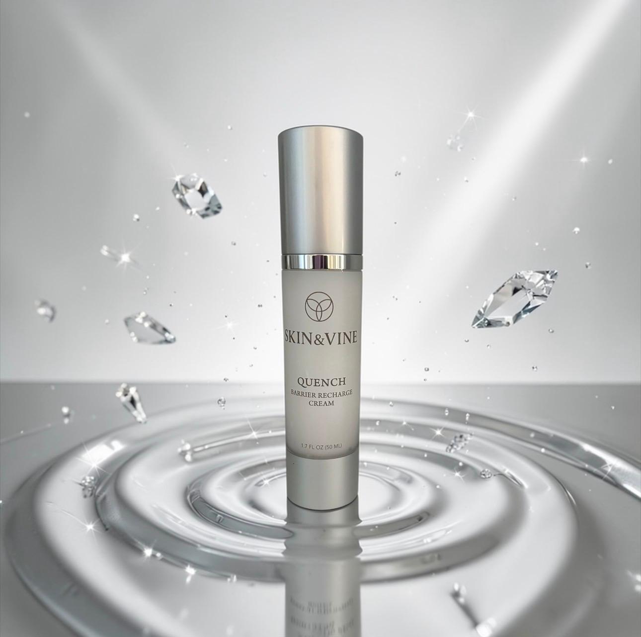 The Quench Barrier Recharge Cream for Ultimate Skin Hydration