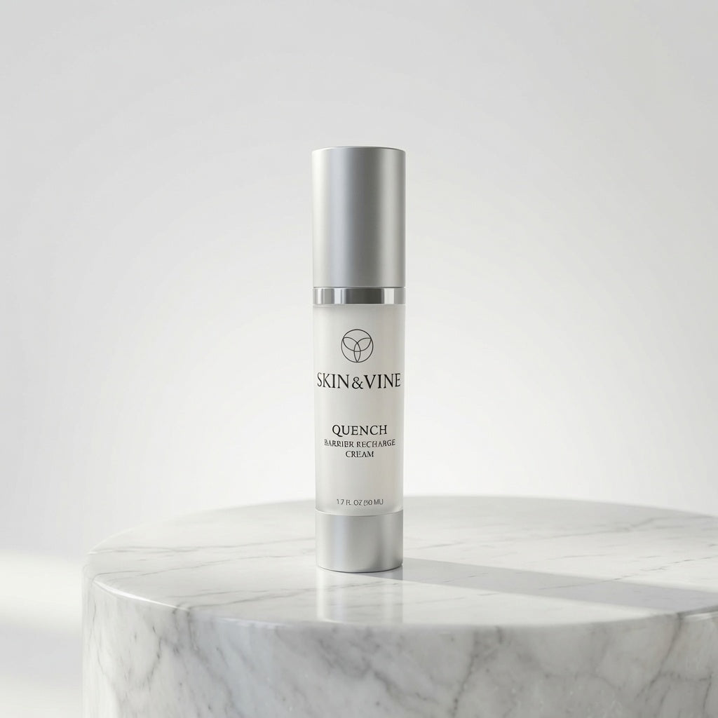 The Quench Barrier Recharge Cream for Ultimate Skin Hydration